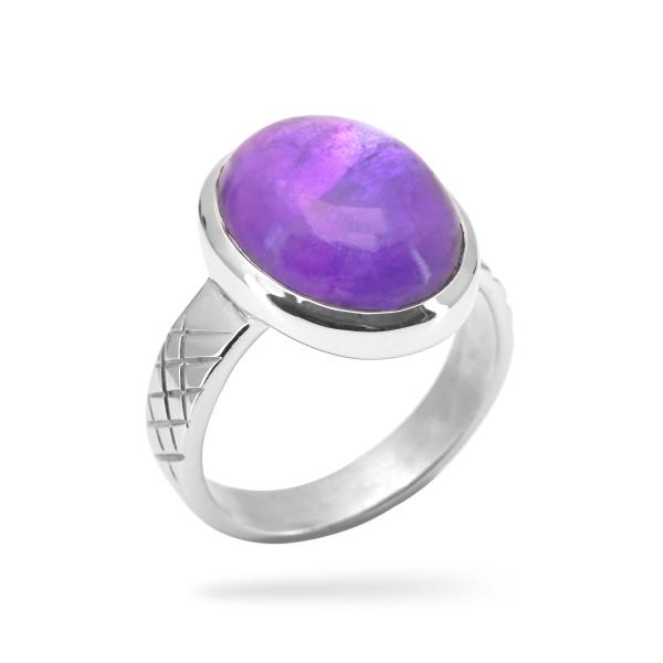 Bague amethyste argent Sabrina